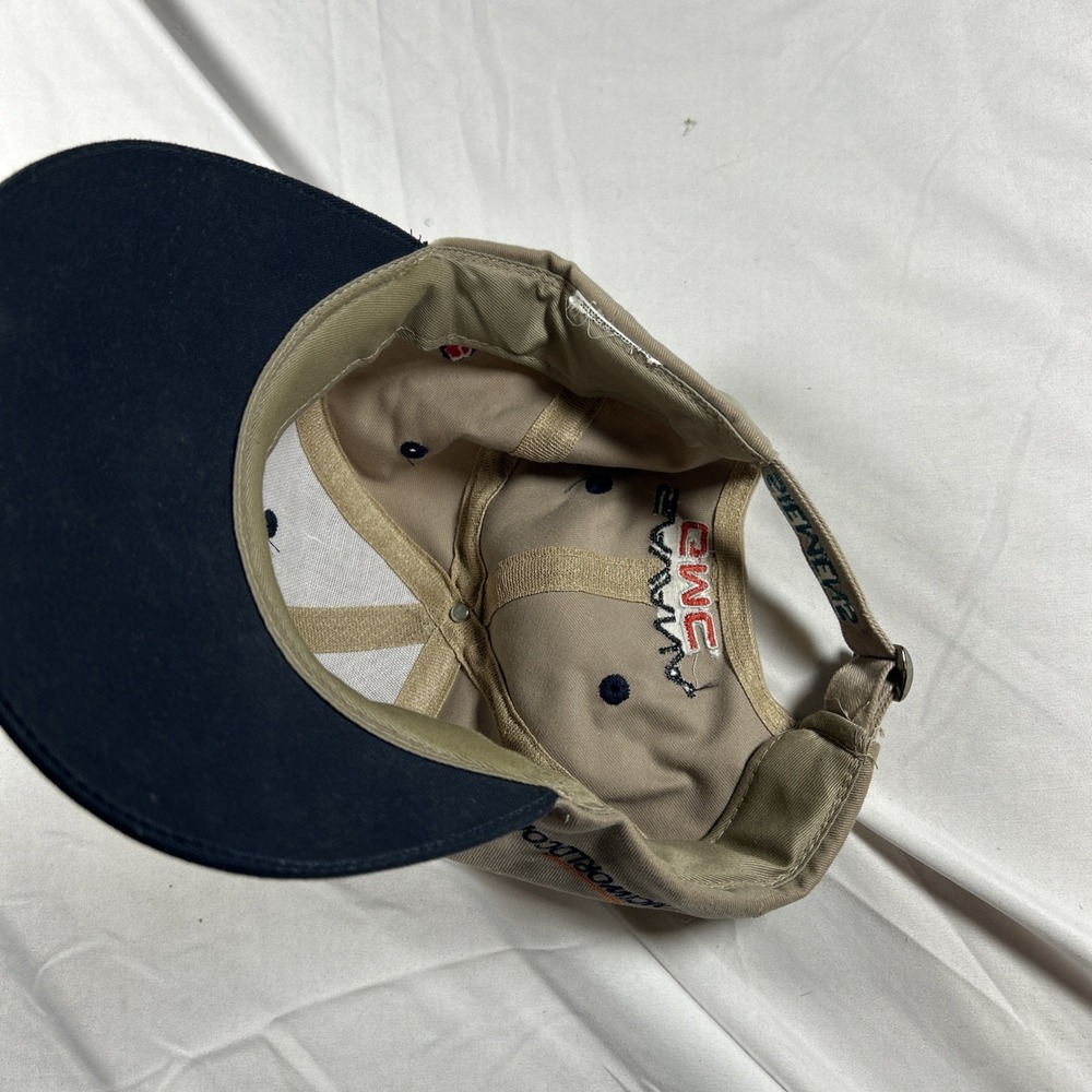 Siemens Polaris Amoco Oil Insta-Wire Embroidered Strap Back Hat Cap - Picture 5 of 6